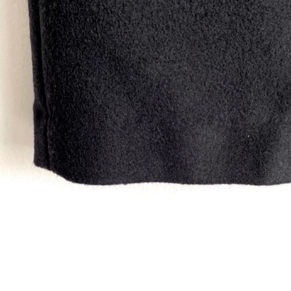 ZARA WOOL HIGH WAISTED MIDI PENCIL SKIRT ELEGANT CHIC Black M - Picture 8 of 15